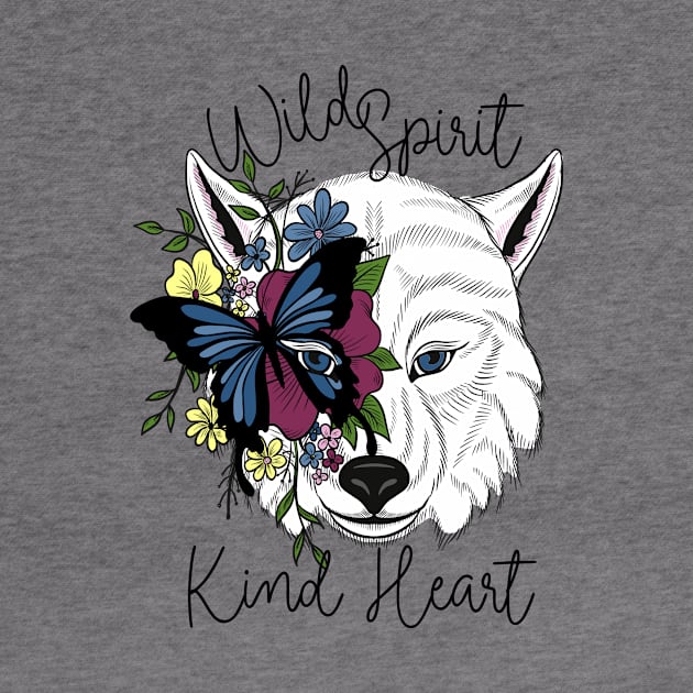 Wild Spirit ~ Kind Heart by MonarchGraphics